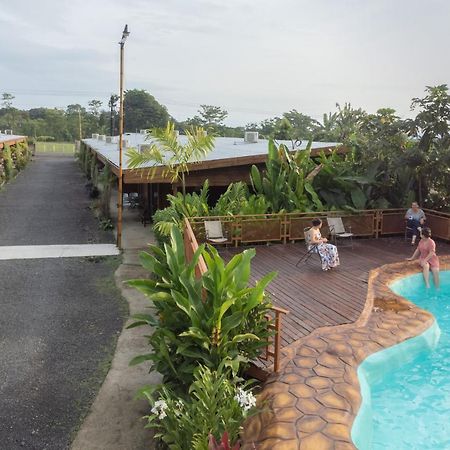 Cabanas Del Rio Aparthotel La Fortuna Bagian luar foto