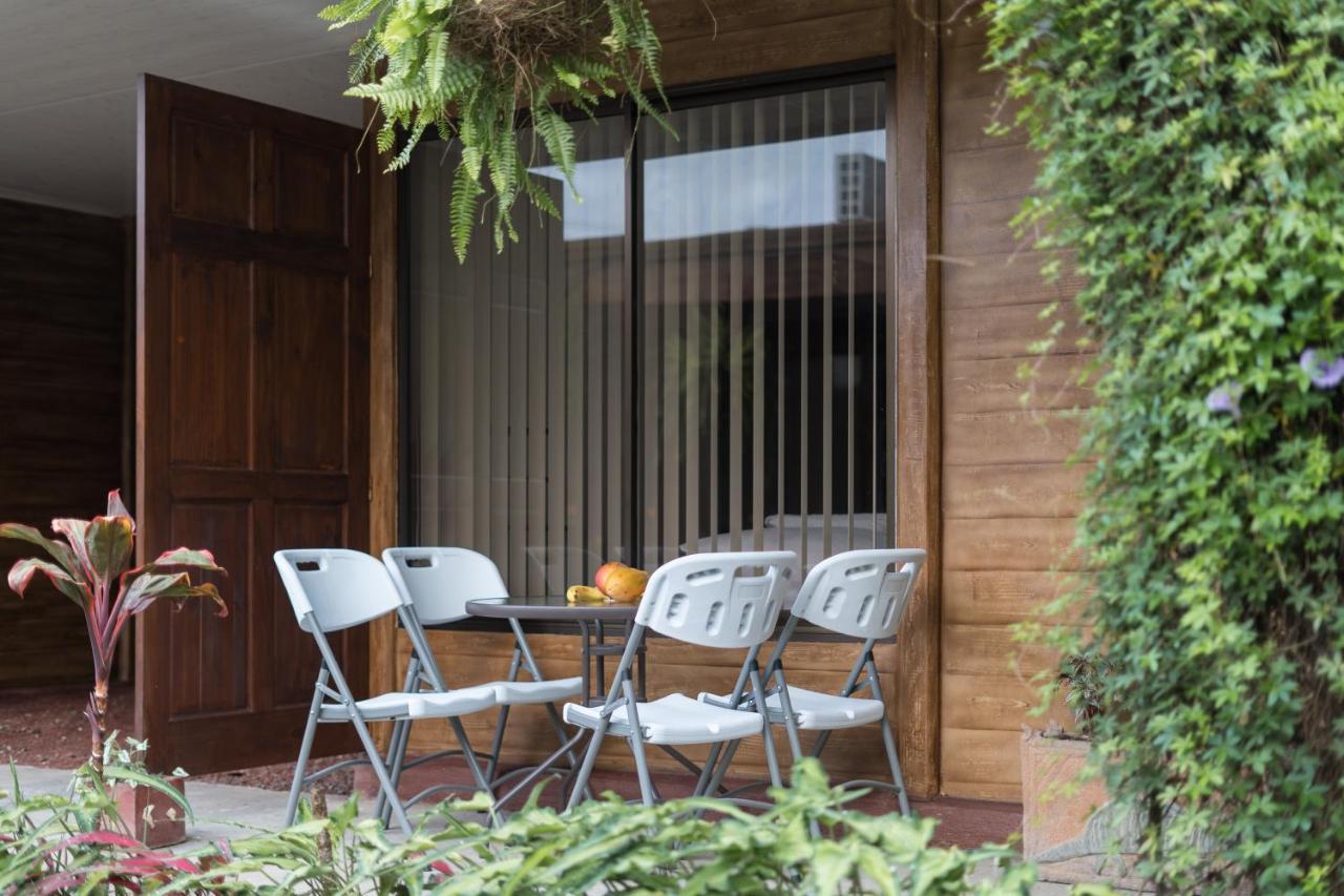 Cabanas Del Rio Aparthotel La Fortuna Bagian luar foto